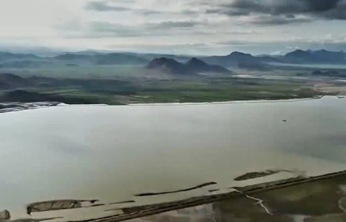 تالاب «آقگل» ملایر دوباره جان گرفت