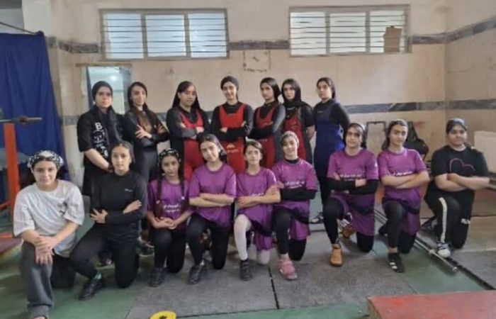 درخشش نوجوانان ملایر و نهاوند در مسابقات وزنهبرداری قهرمانی استان همدان